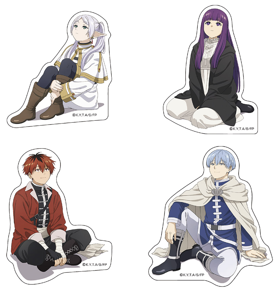 葬送のフリーレン】SPRINGフェアの描き下ろしグッズをチェック