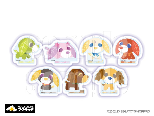 お茶犬】モーリーオンラインスクラッチの限定グッズがかわいい