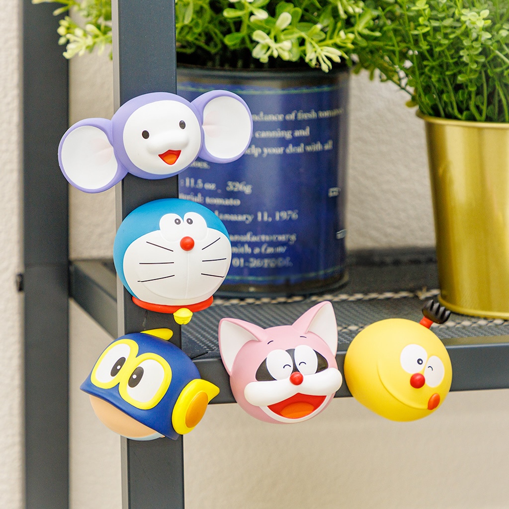 藤子・F・不二雄90th】ドラえもんやチンプイのぷくぷく立体感が可愛い