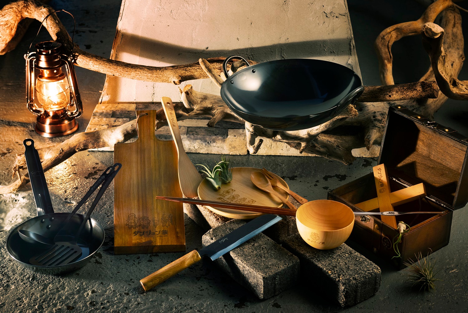 ダンジョン飯 「イズガンダのセンシ」の包丁