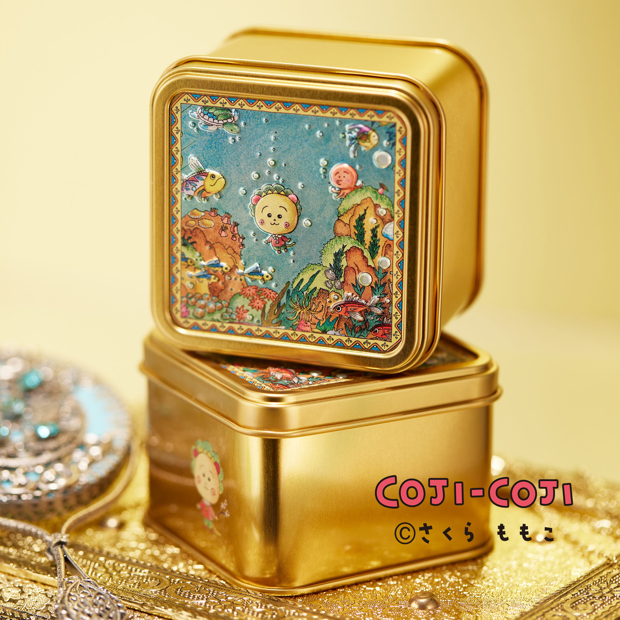 ＜もこもこ様＞BOX＆缶 もこもこ様＞BOX＆缶