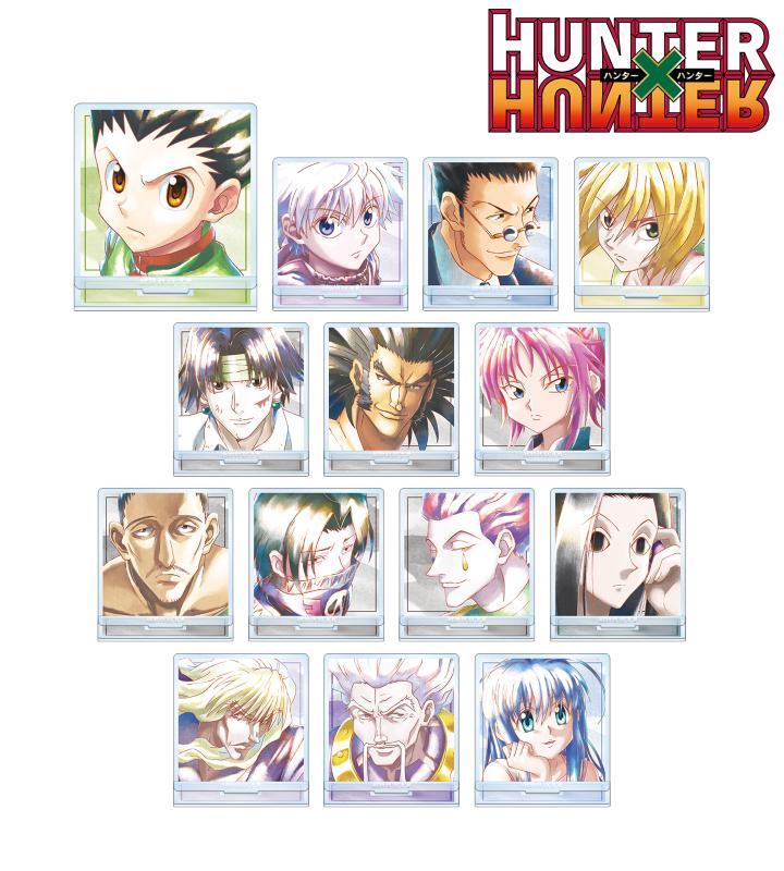 HUNTER×HUNTER Ani-Art aqua label ゴン HUNTER×HUNTER】「ゴン」たちが！カッコいい水彩調のアイテムに