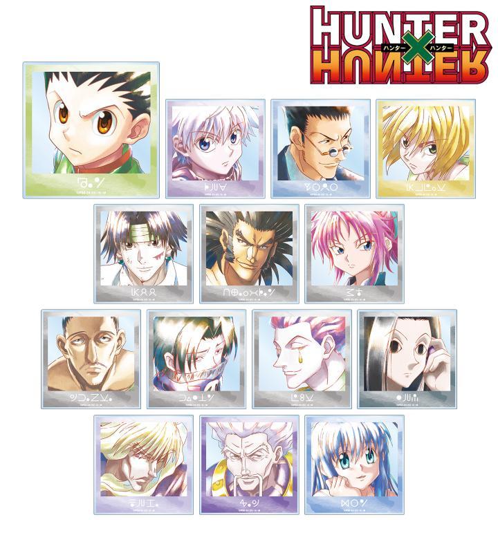 HUNTER×HUNTER】「ゴン」たちが！カッコいい水彩調のアイテムに