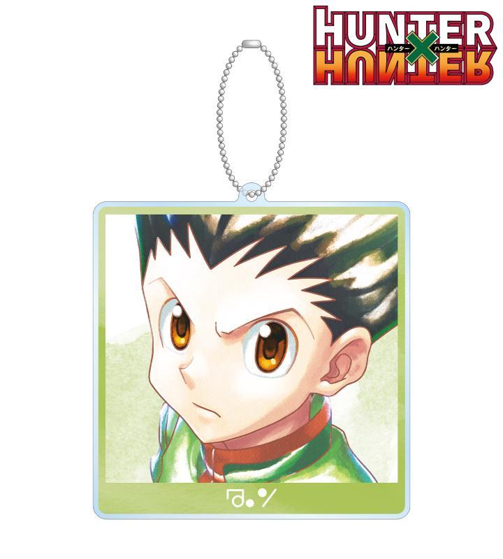 HUNTER×HUNTER】「ゴン」たちが！カッコいい水彩調のアイテムに