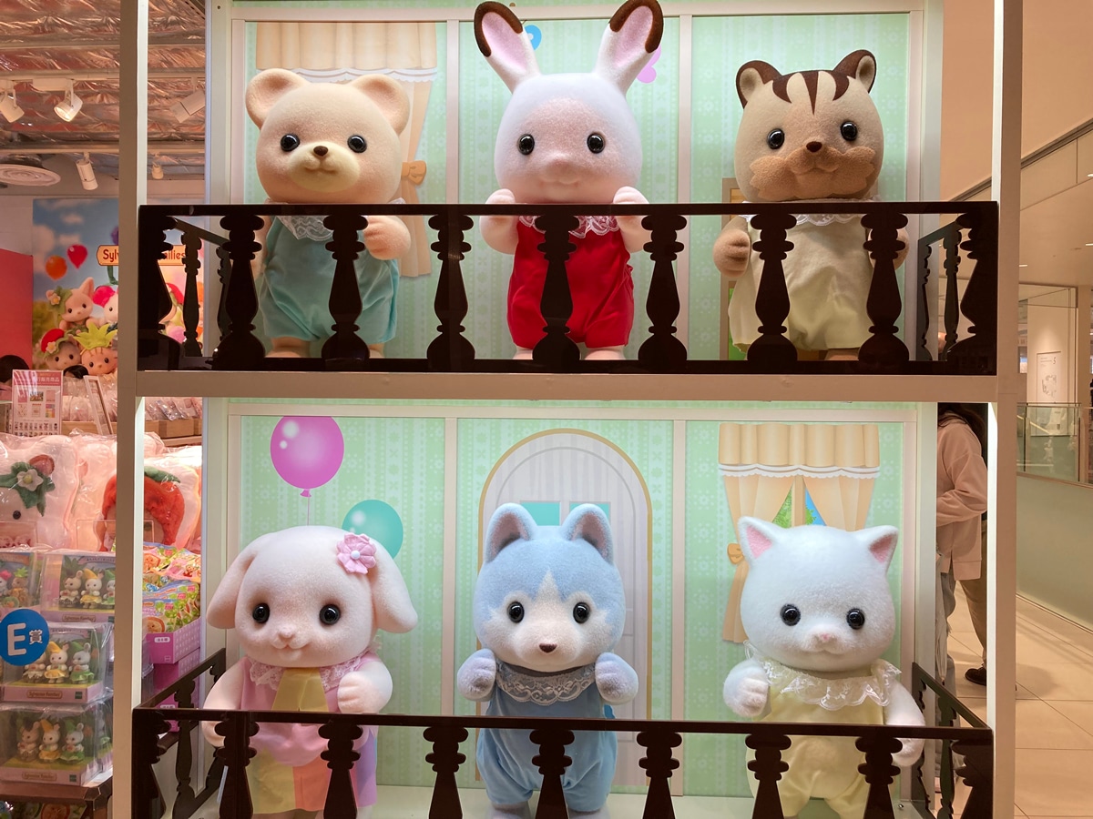 シルバニア】渋谷に期間限定ストア登場！ 新商品・限定