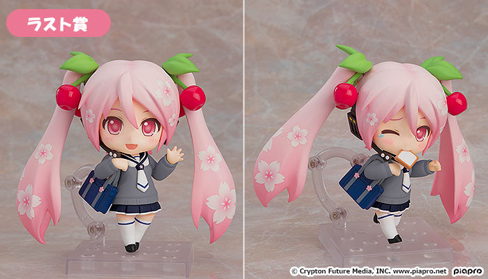 初音ミク グッスマくじ B賞 ラスト賞 セブンイレブン 本日から【セブン