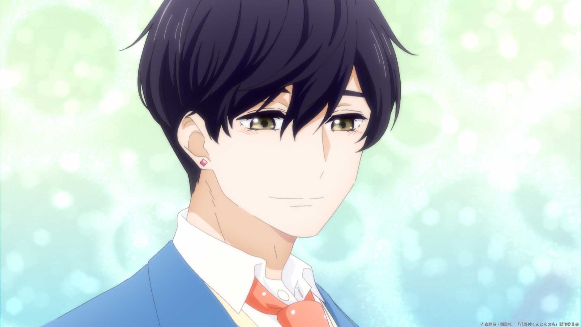 花野井くんと恋の病　キャラファイングラフ② 花野井くんと恋の病キャラファイングラフ②