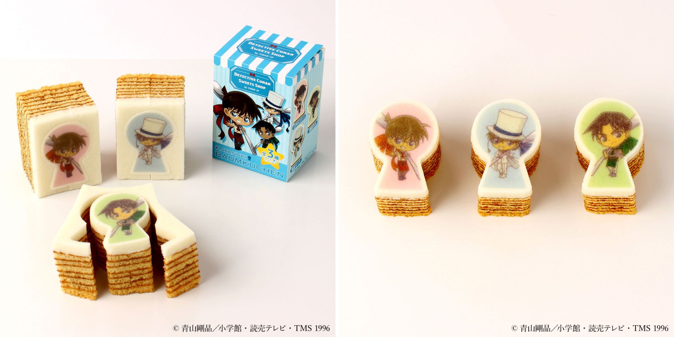 劇場版 名探偵コナン Cake.jp オリジナルアクリルスタンド 全11種セット 劇場版名探偵コナン】「Cake.jp」のSPスイーツショップ開催