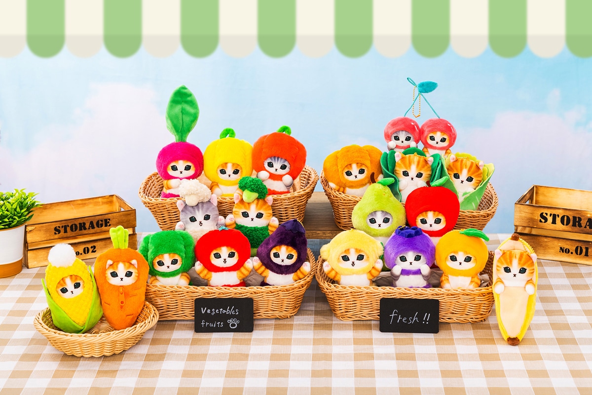 mofusand】キュートな新商品が大集合！ 「もふもふマルシェ」開催中