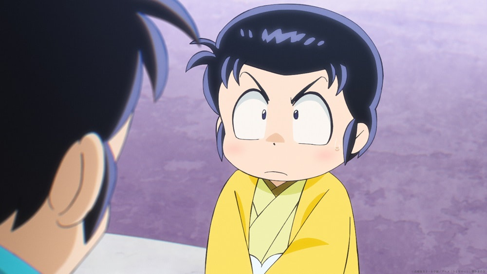 うる星やつら』第36話 学校を休んでまで謎の特訓をする面堂