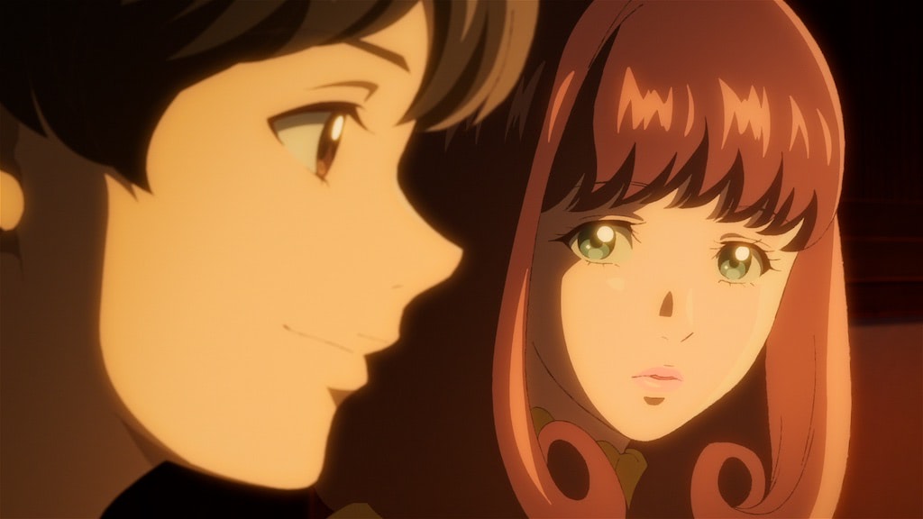 オリジナルイラスト　掃除ロボットの恋 オリジナルイラスト掃除ロボットの恋