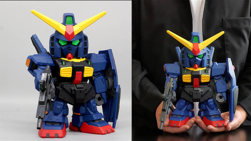 ジャンボソフビフィギュアSD ガンダムMk-II（ティターンズ仕様） ジャンボソフビフィギュアSD RX-178 ガンダムMk-II