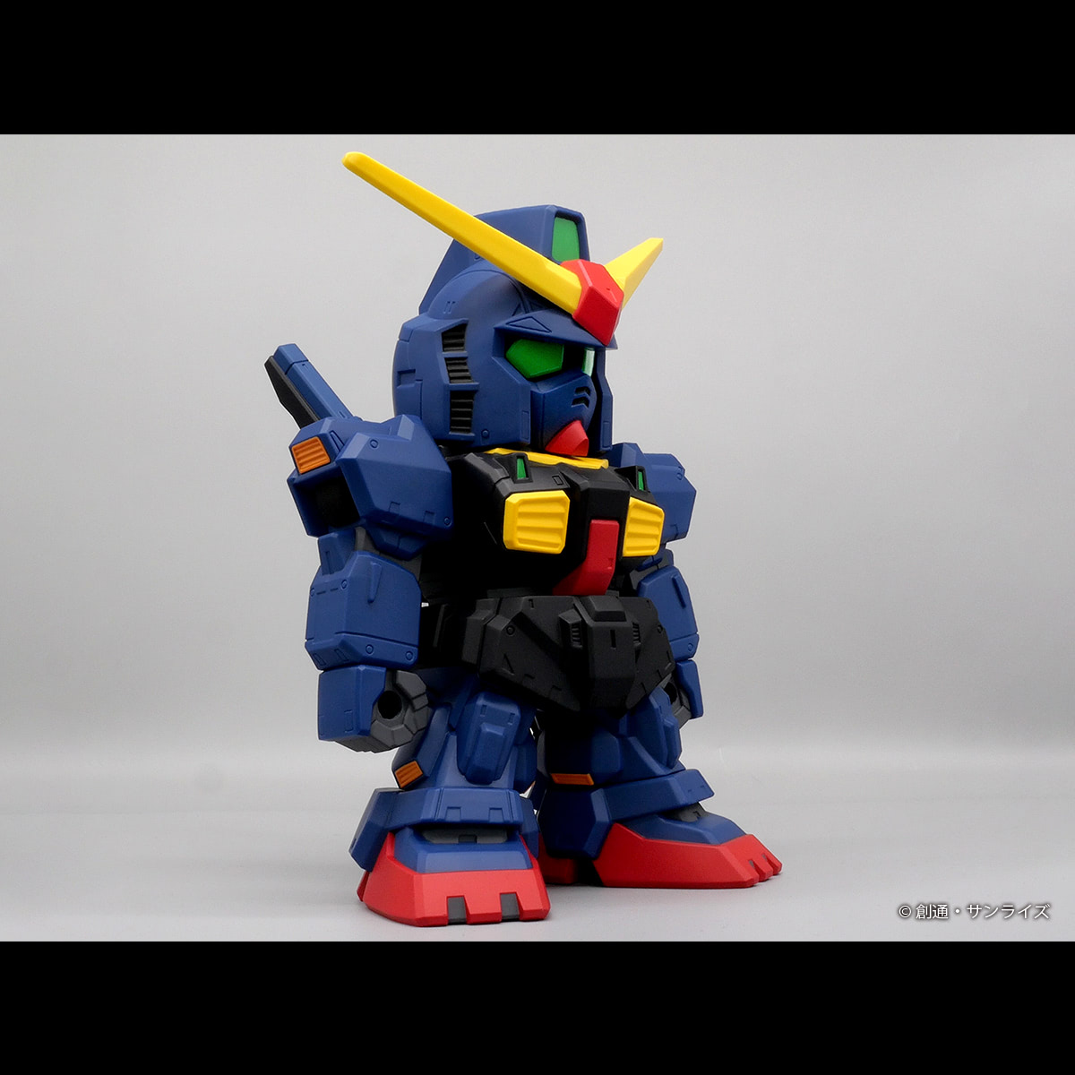 ジャンボソフビフィギュアSD ガンダムMk-II（ティターンズ仕様） ジャンボソフビフィギュアSD RX-178 SDガンダムMk-II