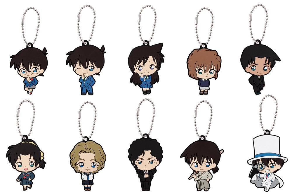 ガシャポン】劇場版公開の名探偵コナンから集めたくなるアイテム登場