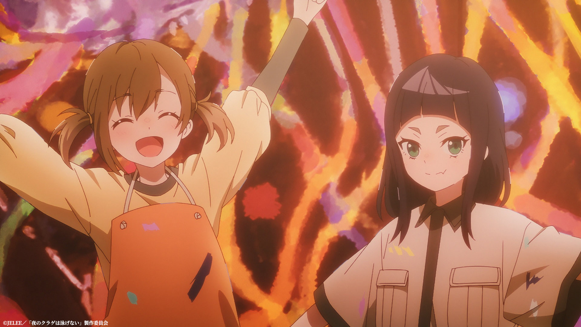 夜のクラゲは泳げない　第3話　アニメ台本 設定資料　声優 抽選　当選品　抽プレ 夜のクラゲは泳げない』第3話、新メンバー渡瀬キウイの秘密