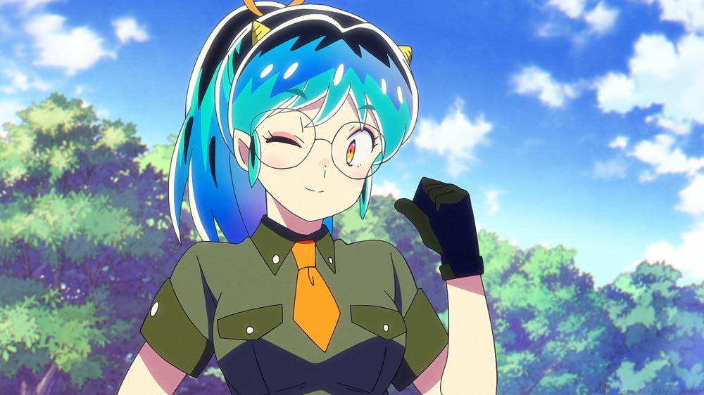 うる星やつら』第38話 面堂と飛鳥のデート中、ラムはあたるを探し、了 