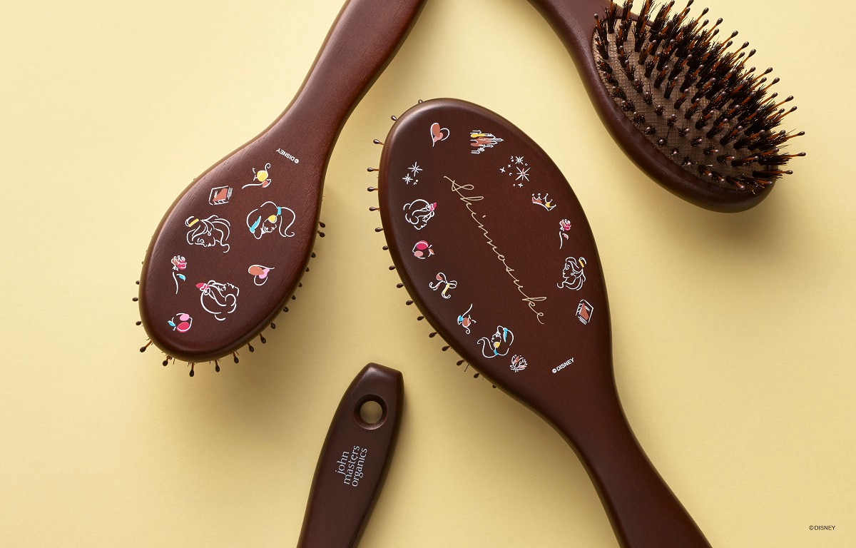 ディズニー】プリンセスが可愛すぎ♪ 限定デザインのブラシに注目
