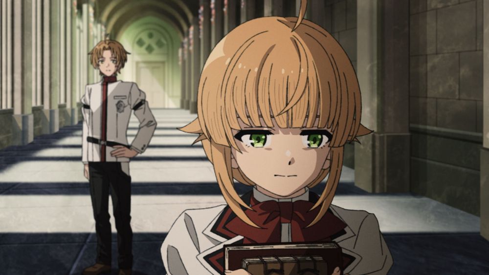 無職転生II』第十七話、ノルンの言葉に愕然とするルーデウス  