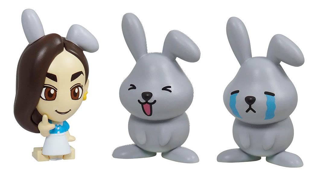 ラヴィット！』のラッピーと田村アナがかわいくならぶんです