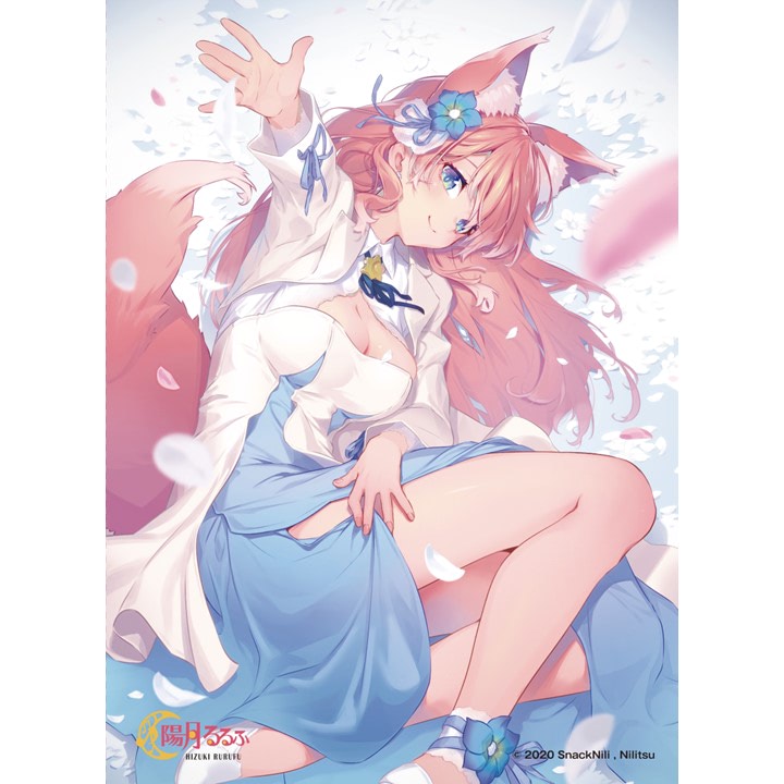 スナックにり　陽月るるふ アクリルスタンド vtuber　シブヤニ 陽月るるふ アクリルスタンド