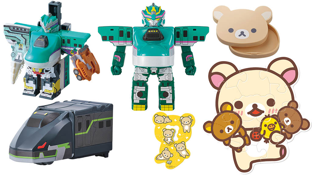 マクドナルド】シンカリオンCWとリラックマがハッピーセットに