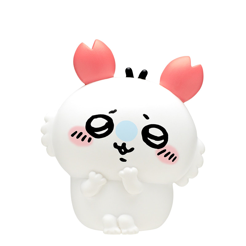ちいかわ】カニカチューシャでカプセルソフビ化！ 古本屋も登場