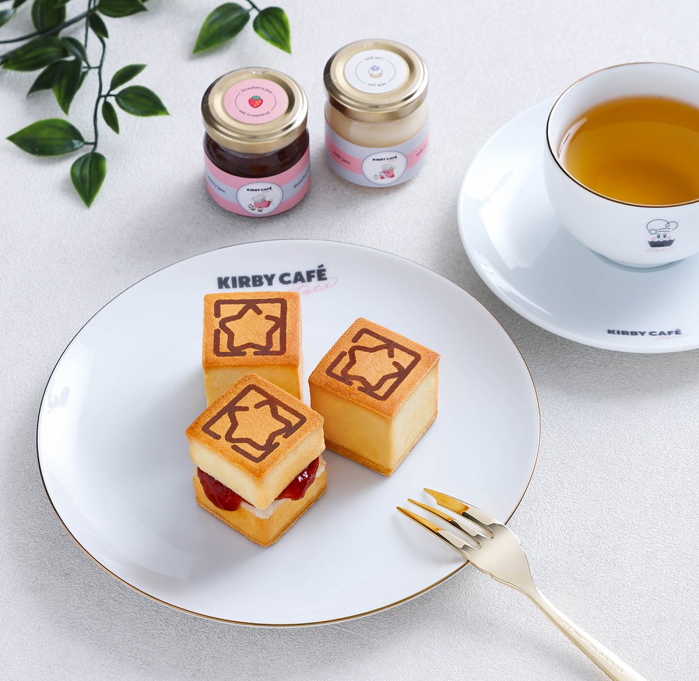 カービィカフェ PETIT】星ブロックの新作メニューがかわいい
