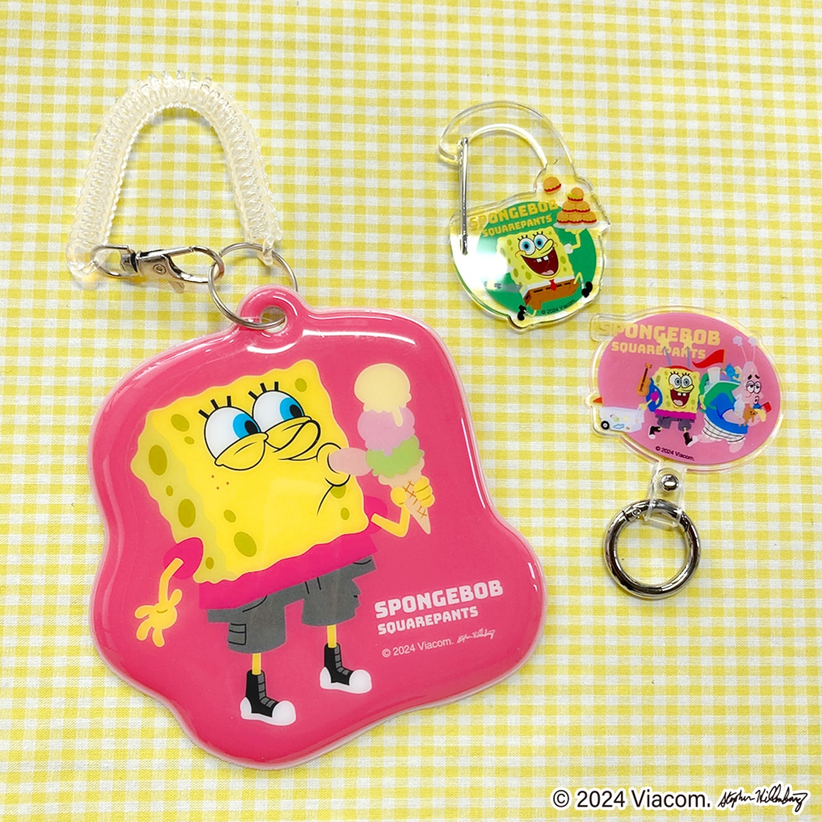 スポンジ・ボブ】カラフル可愛い！ 日常をハッピーに彩る雑貨が登場