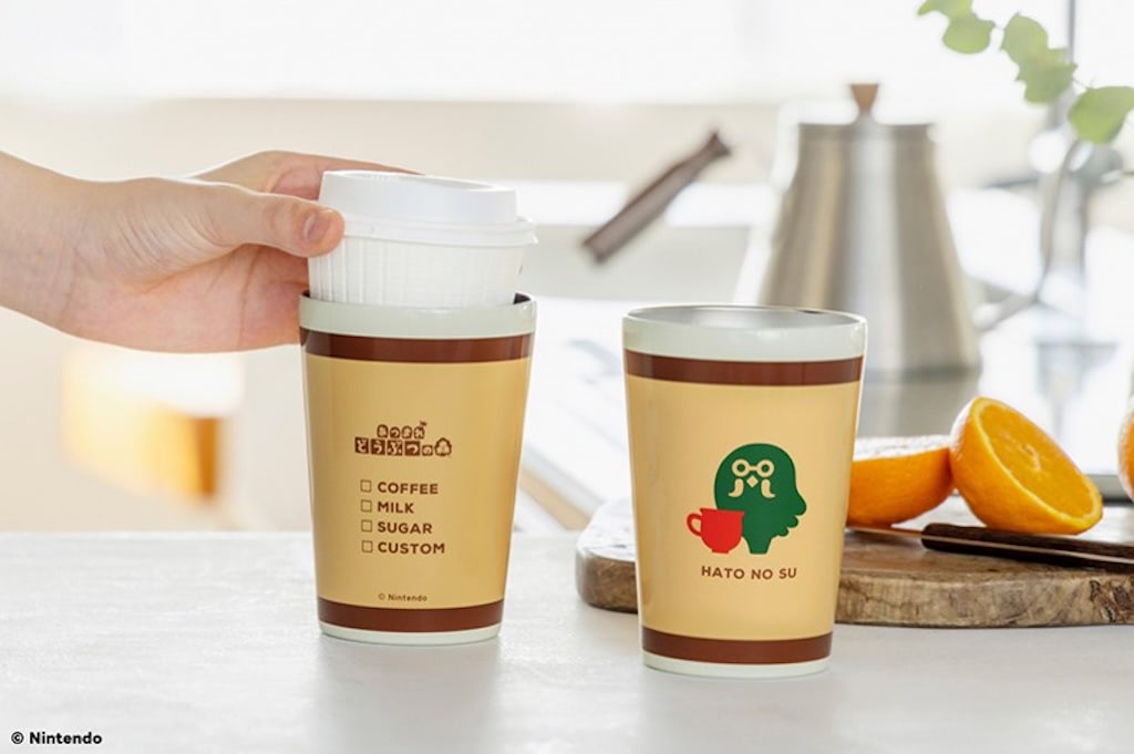 あつ森】即完売の大人気「喫茶ハトの巣」デザインタンブラー再び参上