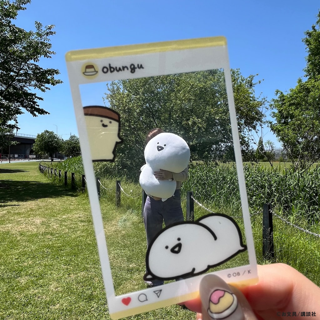 マ*マ様 【未開封】お文具といっしょ　ばぶんぐさん とてもおおきい ぬいぐるみ お文具といっしょ】とてもおおきな「ばぶんぐさん」可愛いのです