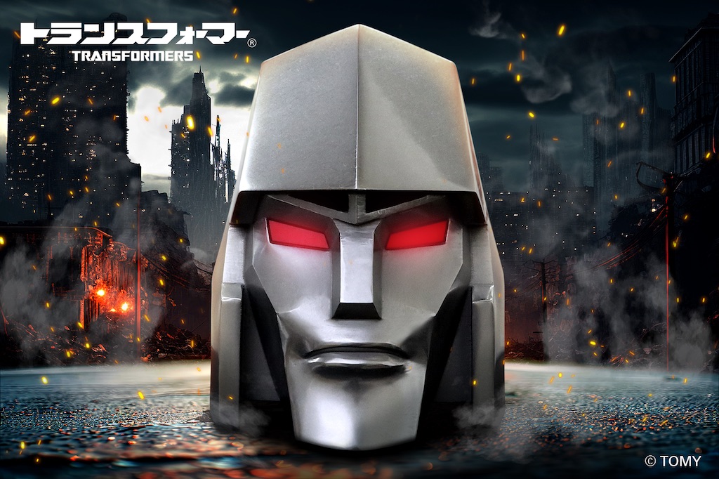 トランスフォーマー　メガトロン　カスタムヘッド トランスフォーマー】鋼製「メガトロン」ヘッドを本気で製造