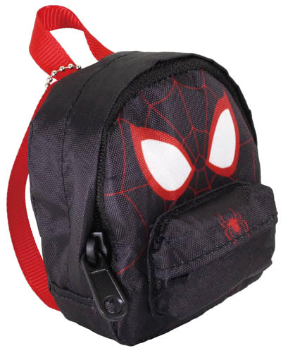 スパイダーマン ミニバックパック」約1／6スケールで開閉可能