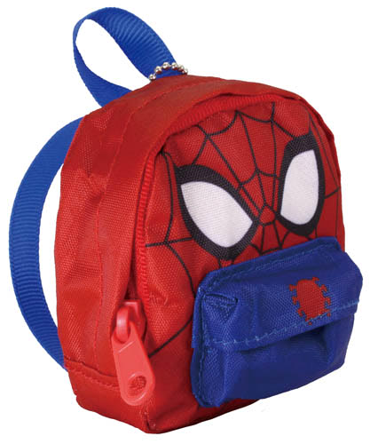 スパイダーマン ミニバックパック」約1／6スケールで開閉可能