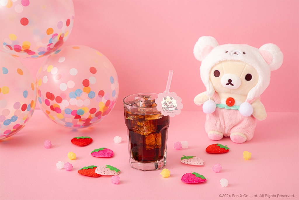 コリラックマ】期間限定お祝いカフェ！ 可愛いメニューが目白押し
