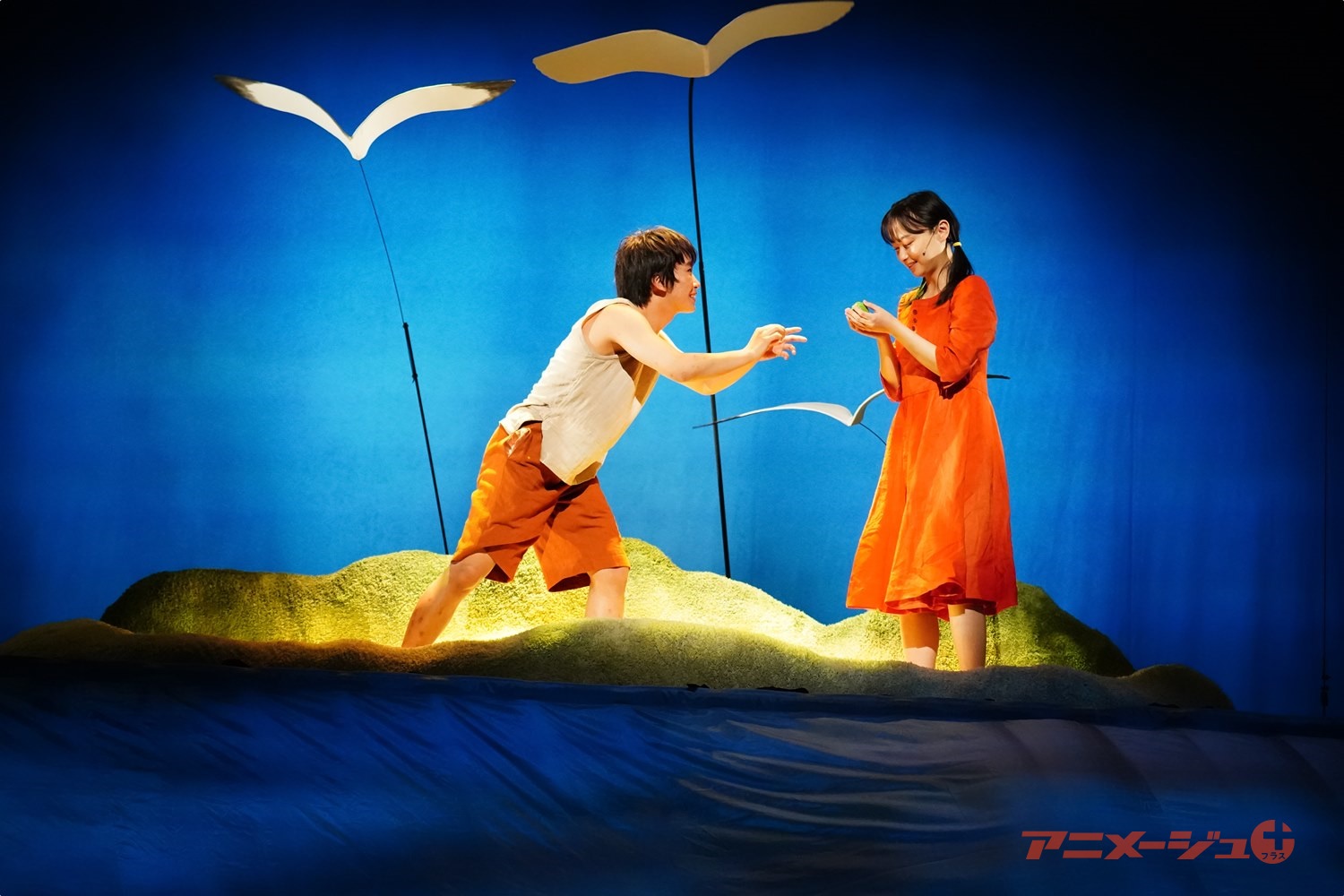 コナン役の加藤清史郎「全公演裸足で駆け回る」舞台『未来少年