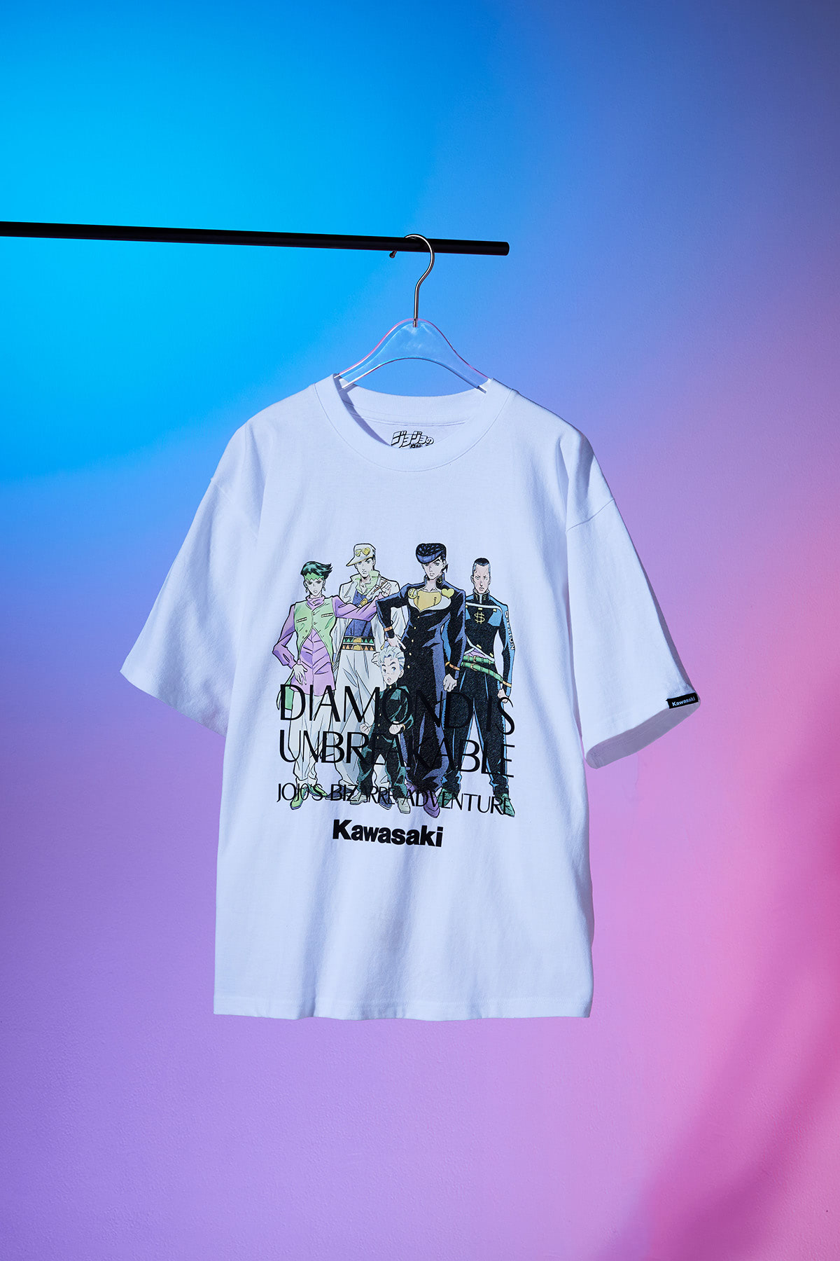 ジョジョの奇妙な冒険】KAWASAKIで杜王町を疾走！ コラボTシャツ