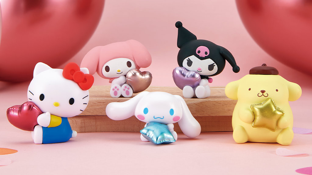 サンリオ　バルーン　フィギュア サンリオキャラクターズ きらめき☆バルーンフィギュア タカラ