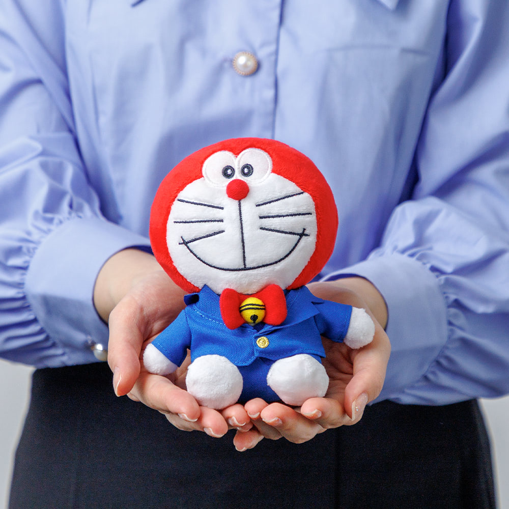 ドラえもん】未来デパート限定のオリジナルデザインぬいぐるみがビッグ
