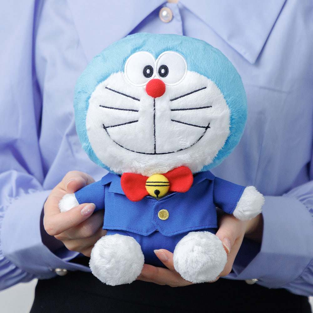 ドラえもん】未来デパート限定のオリジナルデザインぬいぐるみがビッグ