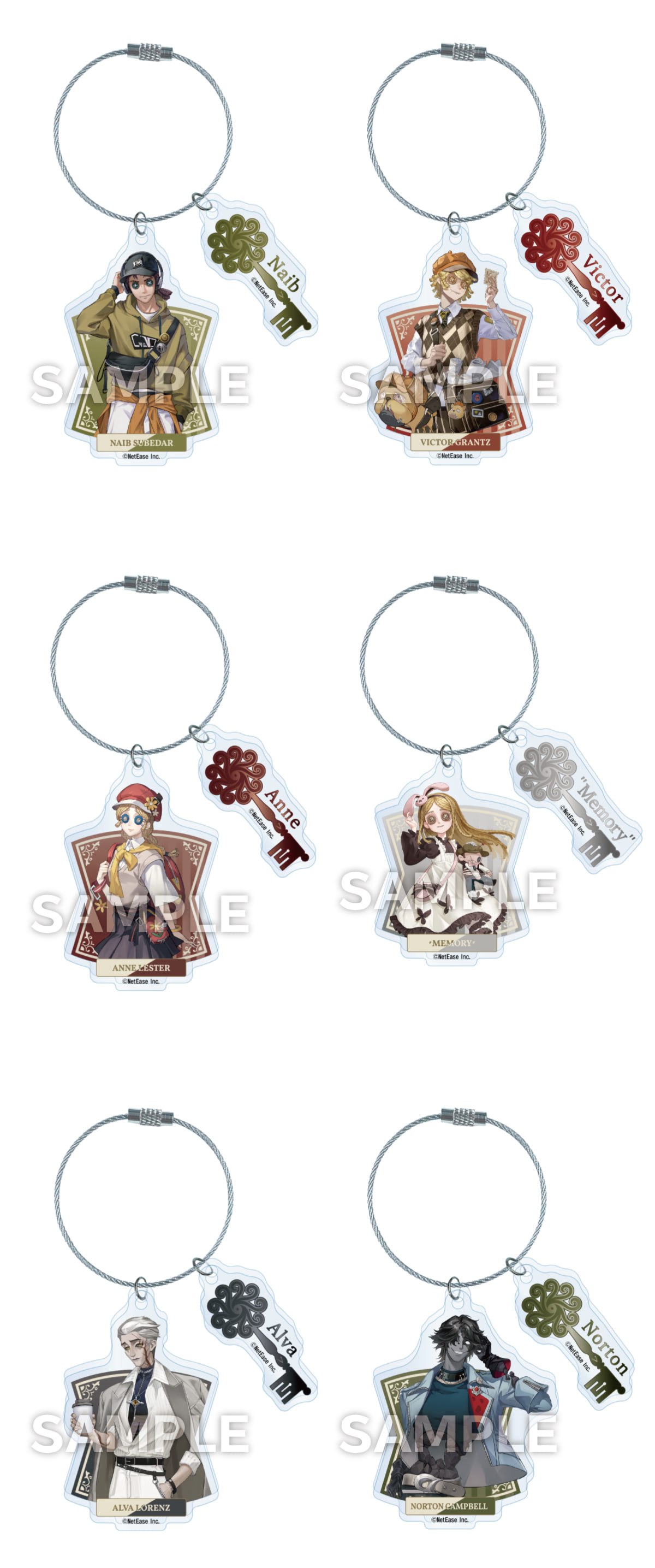 第五人格 エポス会員限定抽選 Dark×POP ポストカード 本日から【ローソン】ゴシックな魅力『IdentityV 第五人格