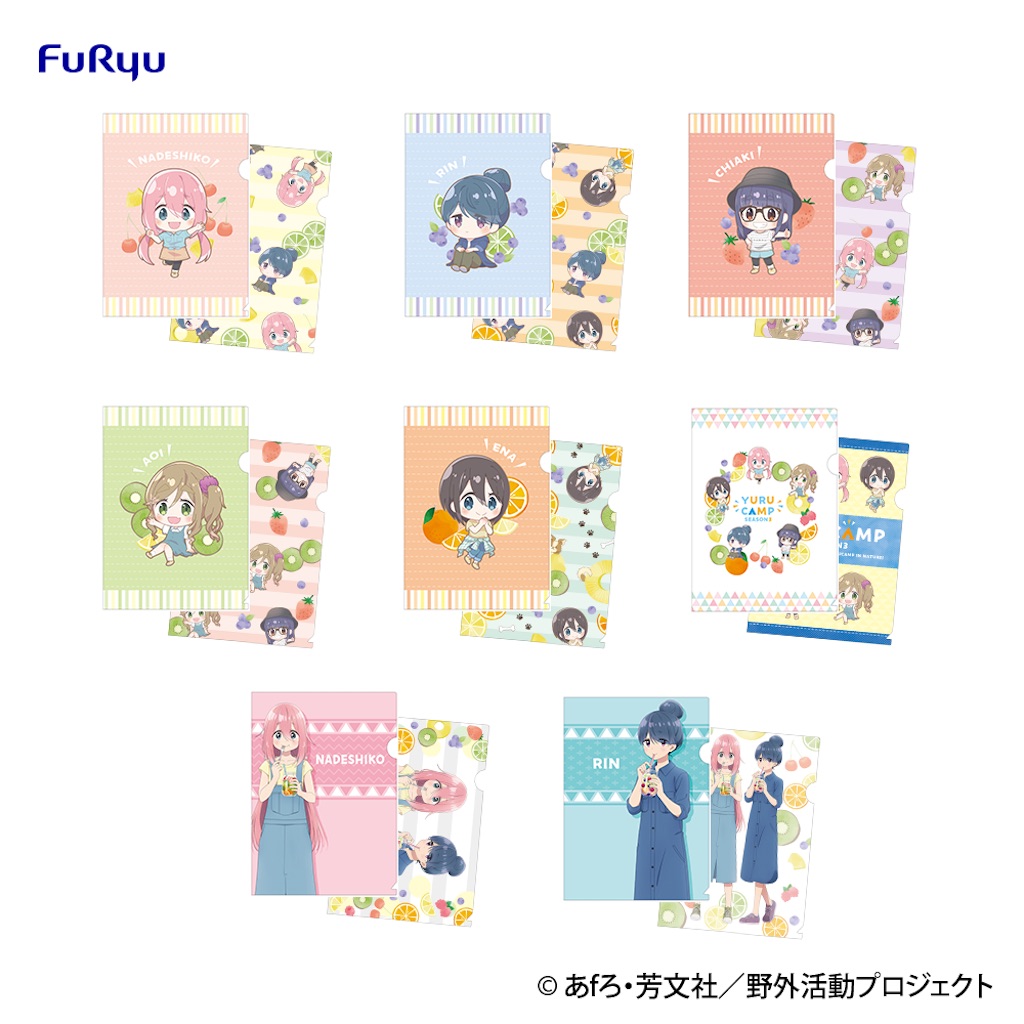 ゆるキャン△】「みんなのくじ」にリンやなでしこフィギュア登場 ゆるキャン△】「みんなのくじ」にリンやなでしこフィギュア登場