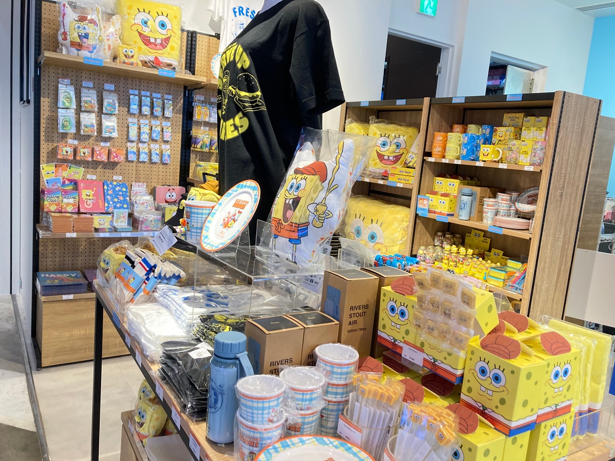 スポンジ・ボブ】可愛すぎる『期間限定カフェ』に行ってきた