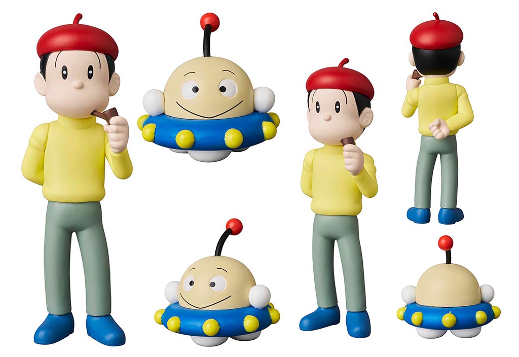 ドラえもんと納戸理人が飾りやすいミニサイズで限定フィギュア化