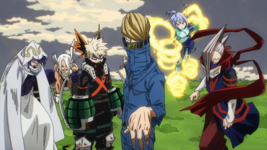 ヒロアカ』第7期7話 死柄木が驚異的なパワーで襲い掛かる