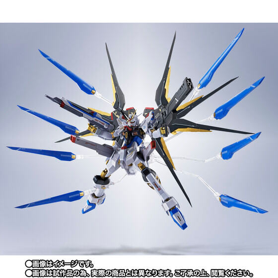ガンダムSEED FREEDOM』ストフリ弐式ほかロボ魂3種予約開始