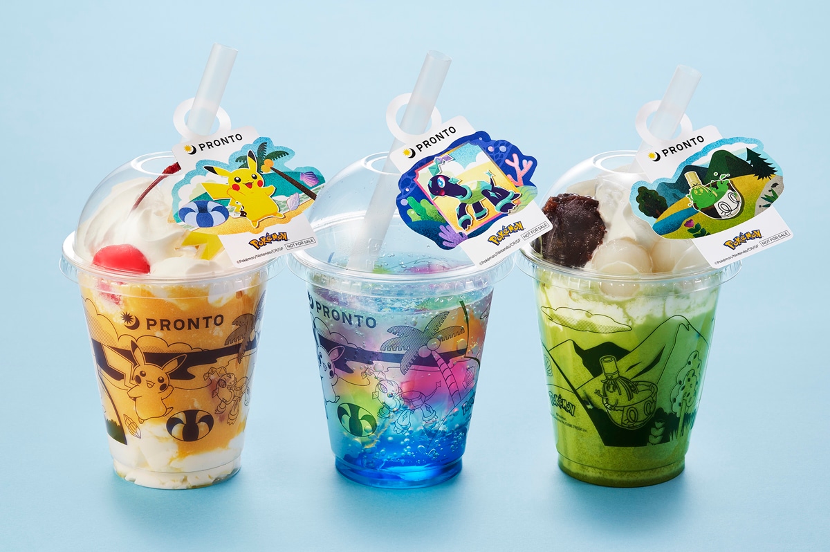 ポケモン】全国の『プロント』に可愛すぎるメニュー・グッズが登場