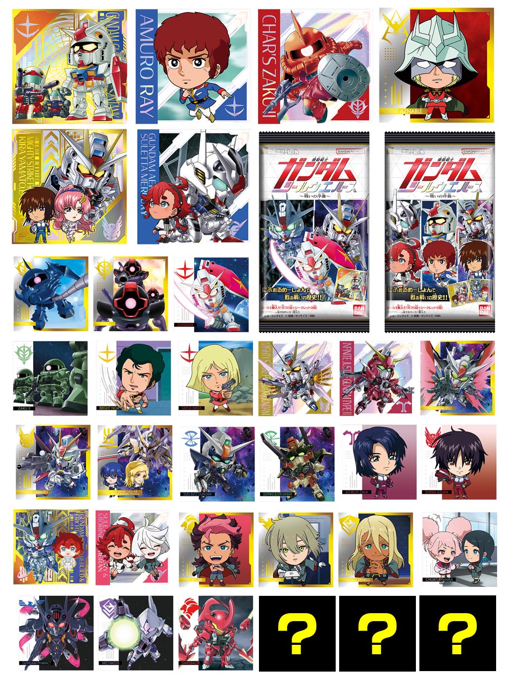 ガンダム】にふぉるめーしょんで行きまーす！ ＆6月24日の食玩