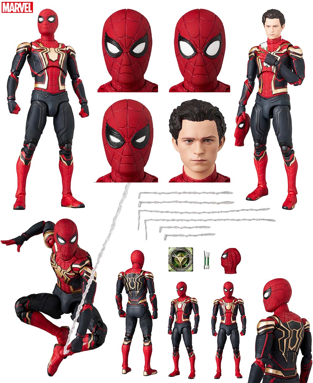 スパイダーマン：ノー・ウェイ・ホーム』最終決戦スーツを再現