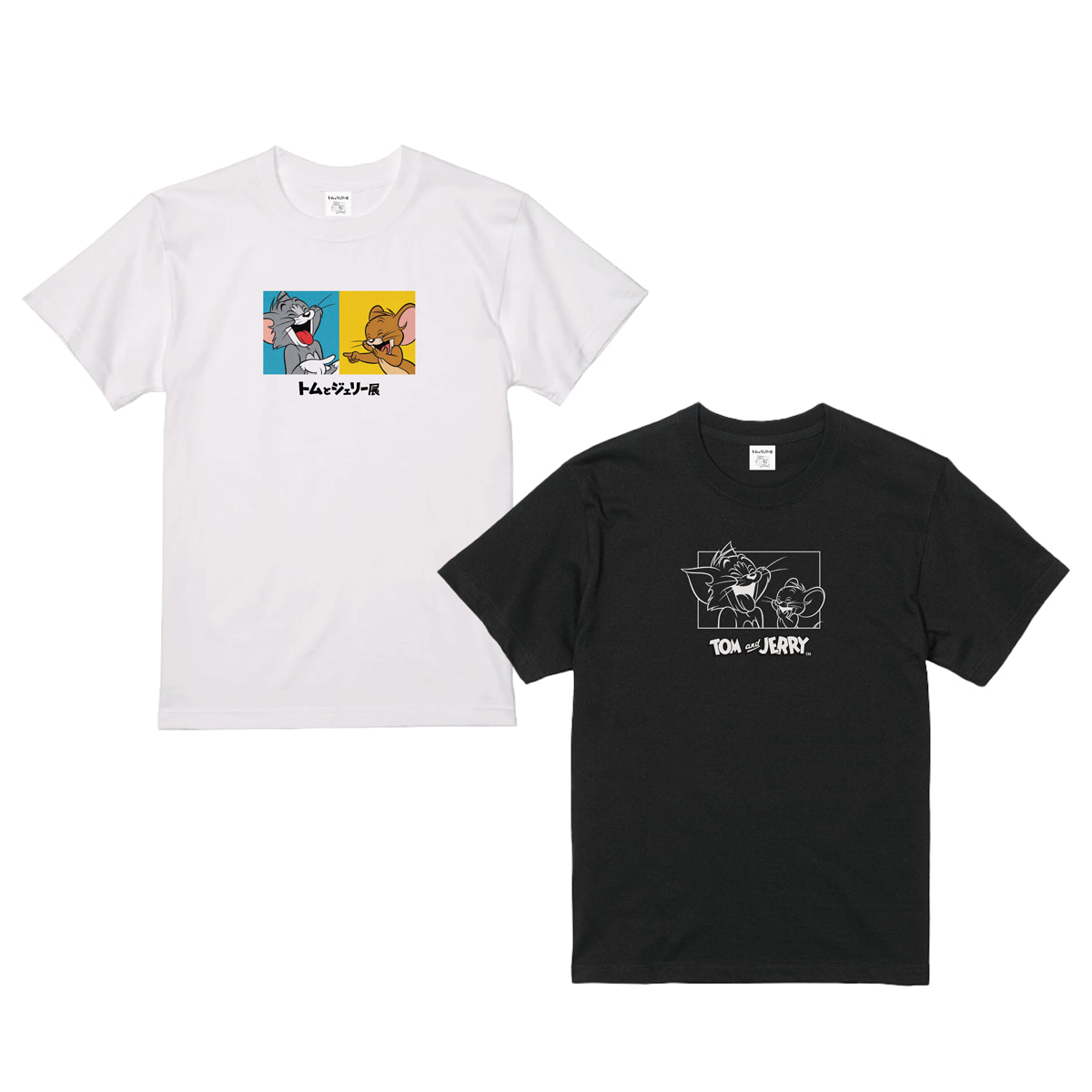 トムとジェリー展 85周年記念展 Tシャツ トムとジェリー Tシャツ 85周年記念トムとジェリー展限定 M