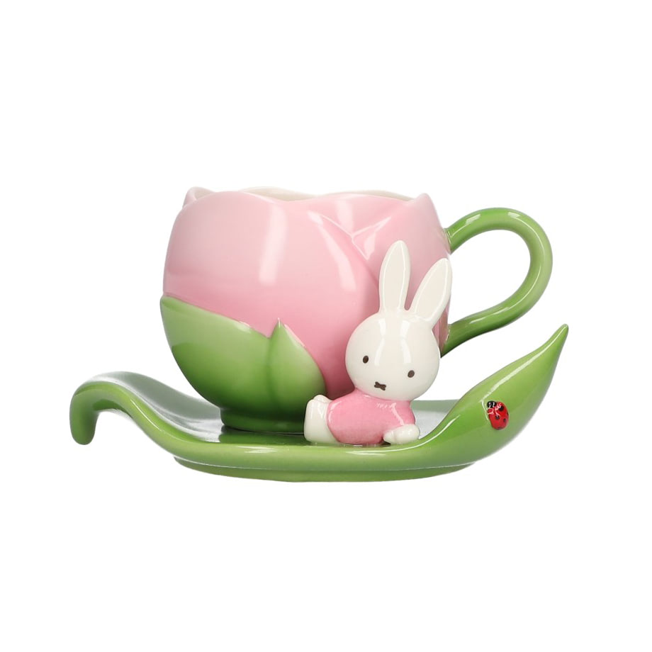 ミッフィー バースデーレトロフラワー ぬいぐるみ ミッフィー miffy